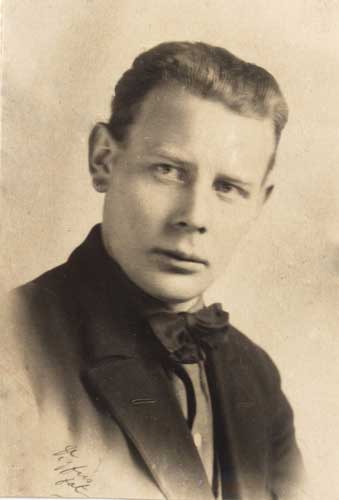 Jón Rafnsson um 1925